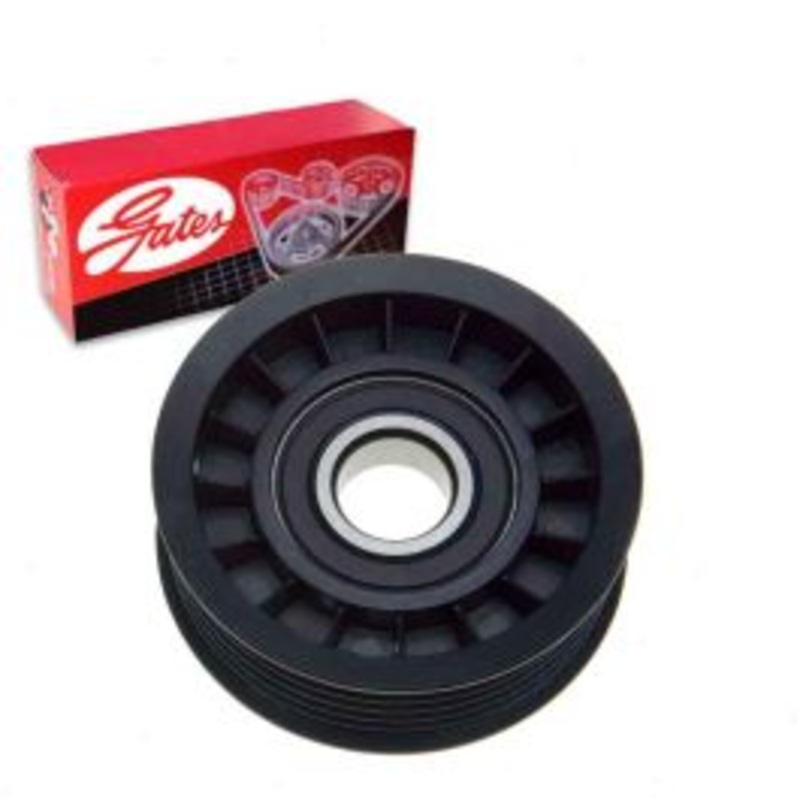 Gates DriveAlign Drive Belt Tensioner Pulley for 1996-2000 Chevrolet C35 5.7L V8