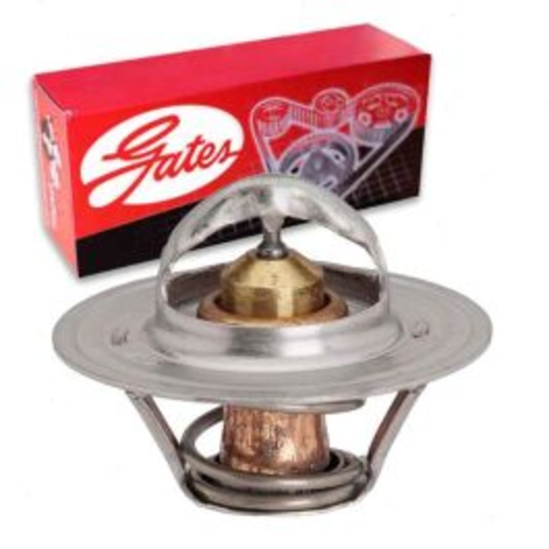Gates Engine Coolant Thermostat for 1952-1953 Studebaker 2R17 4.0L L6