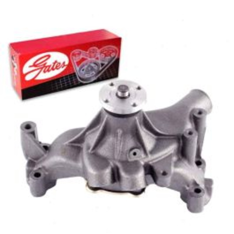 Gates Engine Water Pump for 1979 GMC P1500 7.4L V8