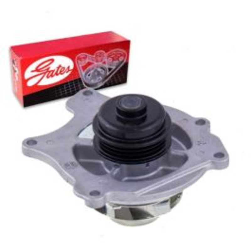 Gates Engine Water Pump for 2006-2011 Cadillac DTS 4.6L V8