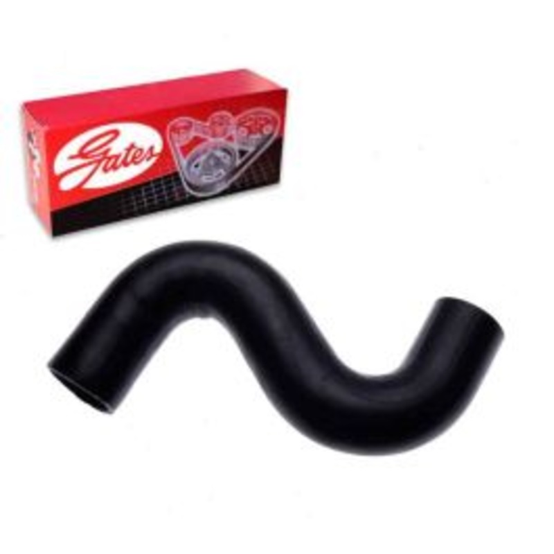 Gates Lower Pipe To Radiator Radiator Coolant Hose for 1990-1996 Ford F-250 7.5L V8