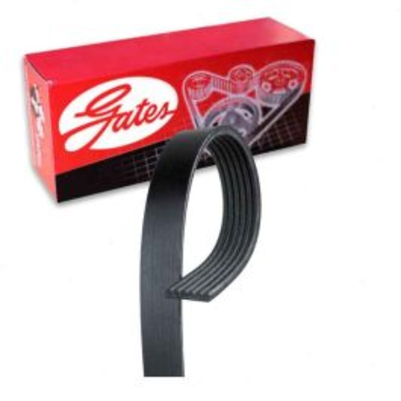 Gates Micro-V Serpentine Belt for 2020 Subaru Legacy 2.4L H4