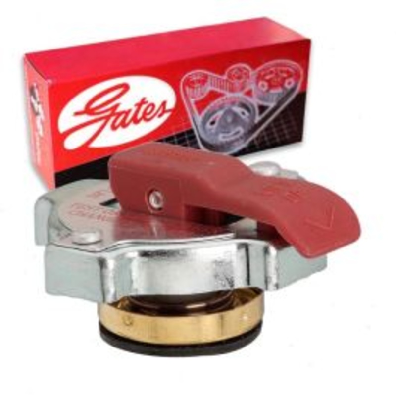 Gates Radiator Cap for 1989-1992 Eagle Summit 1.5L 1.6L L4