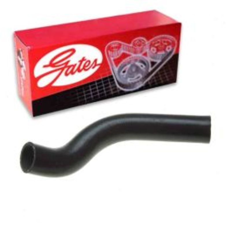 Gates Upper Radiator Coolant Hose for 1966 Fargo D100 Pickup 5.2L V8