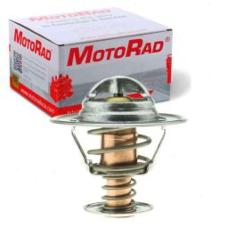 MotoRad Engine Coolant Thermostat for 1983-1985 Mitsubishi Mighty Max