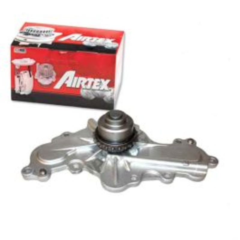 Airtex Engine Water Pump for 2009-2010 Lincoln MKS 3.5L 3.7L V6