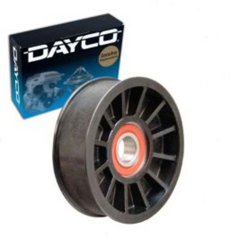 Dayco Drive Belt Idler Pulley for 1985-1986 Chevrolet Cavalier 2.8L V6
