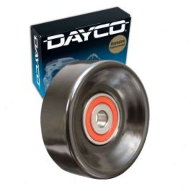 Dayco Drive Belt Idler Pulley for 1994-1995 Chevrolet C2500 Suburban 6.5L V8