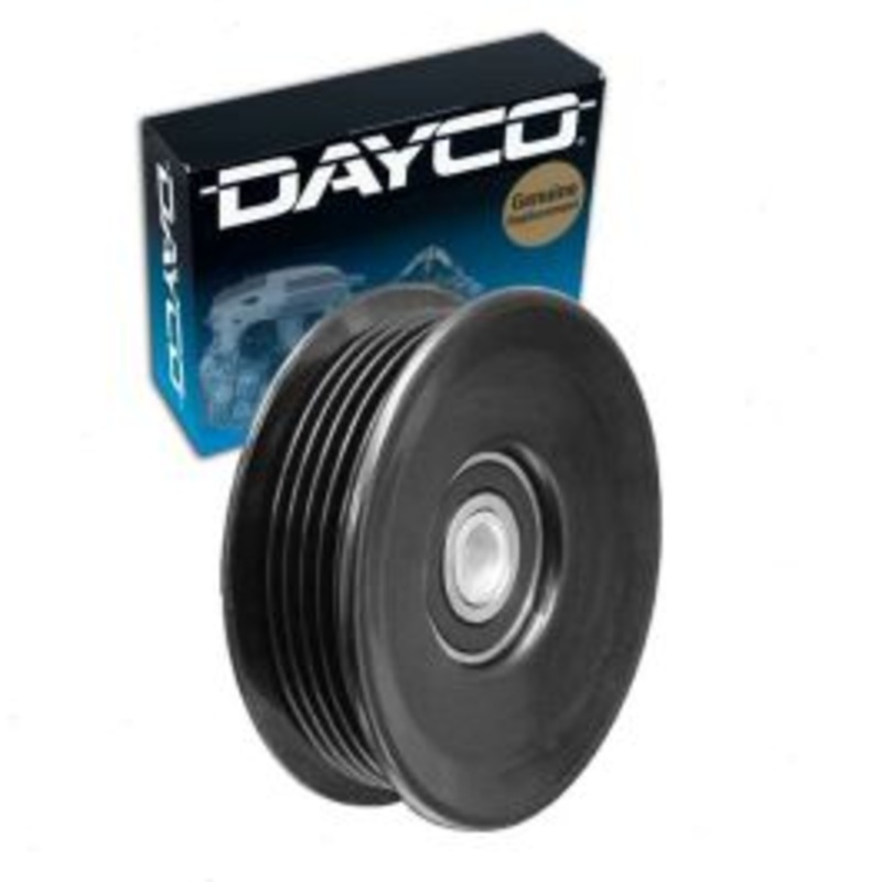 Dayco Drive Belt Idler Pulley for 1996-2000 Chevrolet K2500 6.5L V8