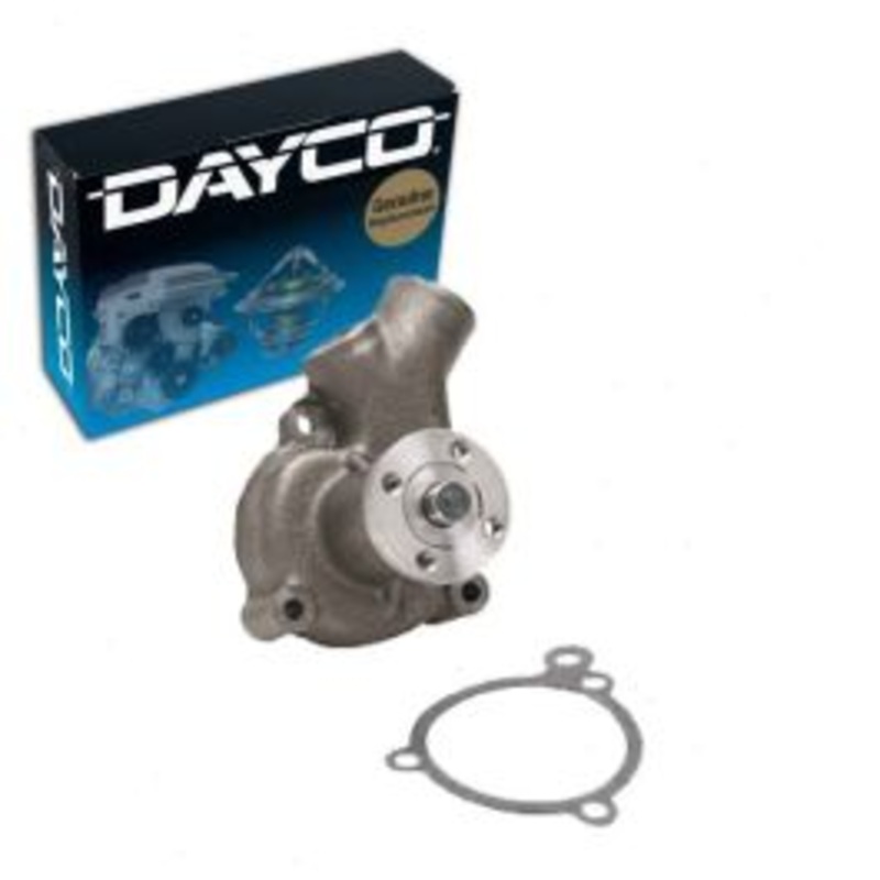 Dayco Engine Water Pump for 1960-1970 Ford Falcon 2.4L 2.8L 3.3L L6