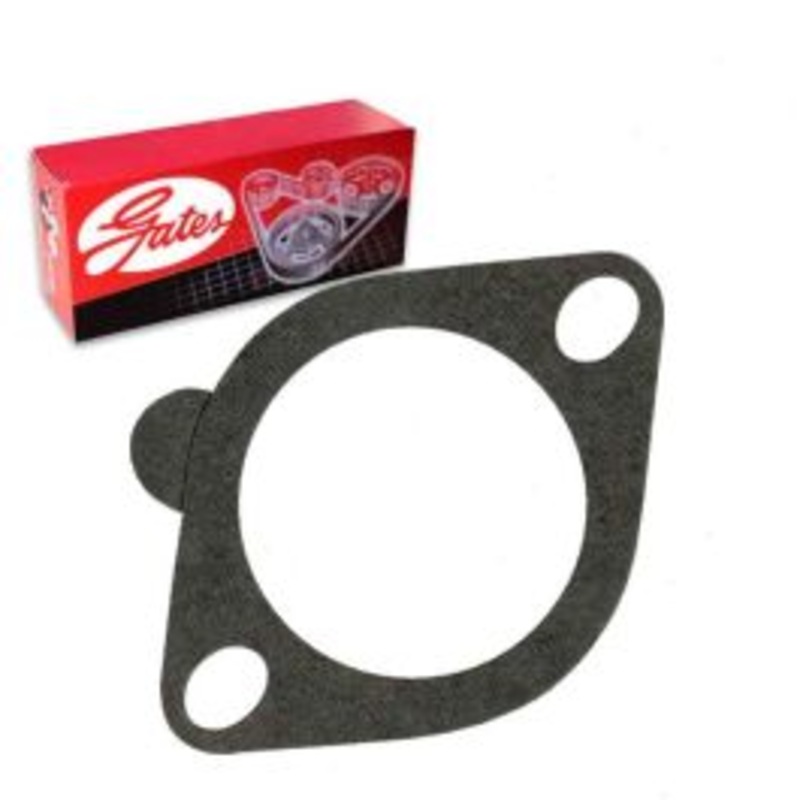 Gates Coolant Thermostat Housing Gasket for 1965-1970 Jeep J-3500 5.3L 5.4L V8