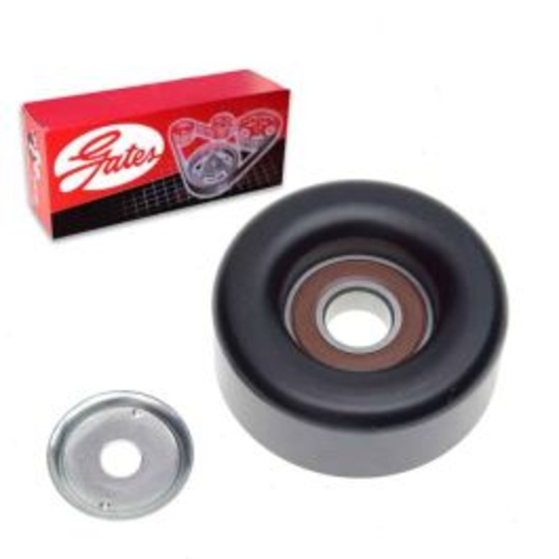 Gates DriveAlign Accessory Drive Drive Belt Idler Pulley for 1997-2004 Chevrolet Corvette 5.7L V8
