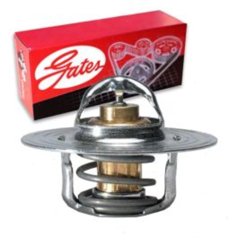 Gates Engine Coolant Thermostat for 1970 Jeep J-4600 5.3L V8
