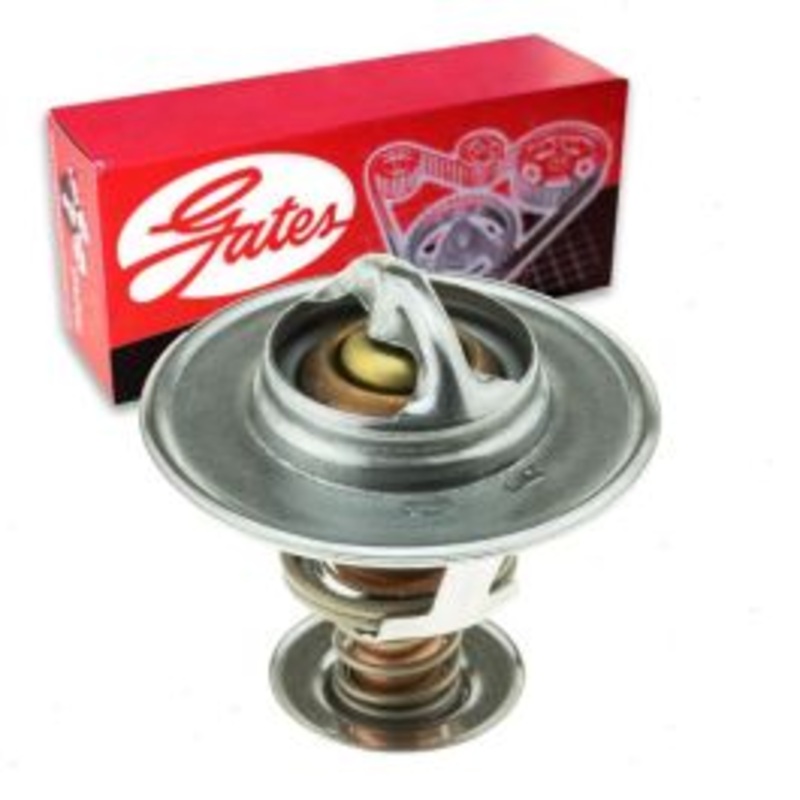 Gates Engine Coolant Thermostat for 1981-1984 Isuzu I-Mark 1.8L L4