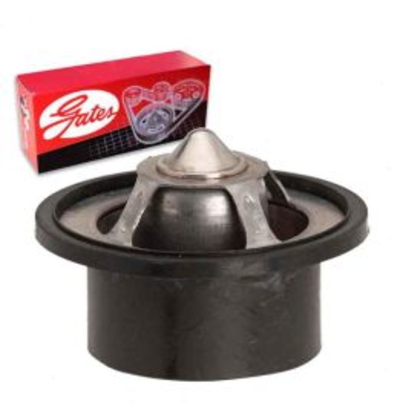 Gates Engine Coolant Thermostat for 2002-2004 Hummer H1 6.5L V8