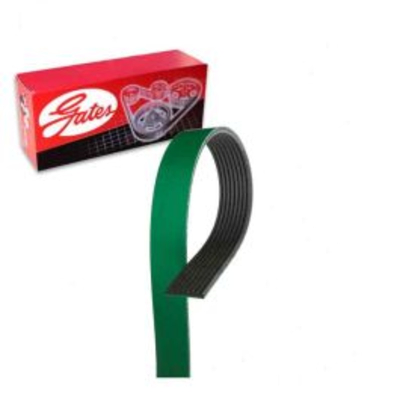 Gates FleetRunner Micro-V Serpentine Belt for 1997-2001 Ford E-150 Econoline Club Wagon 4.6L 5.4L V8