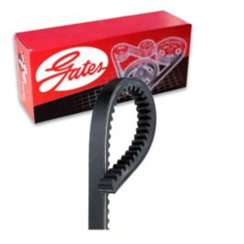 Gates Green Stripe Accessory Drive Belt for 1938 Hupmobile Series 822-ES