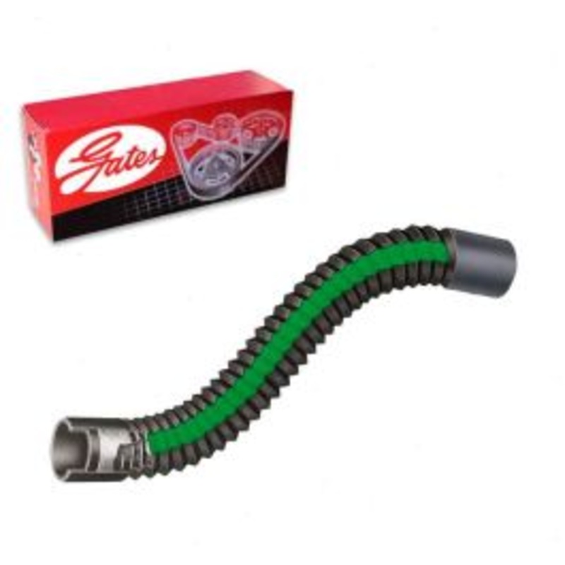 Gates Green Stripe Vulco-Flex Lower Radiator Coolant Hose for 1965-1967 Ford Galaxie 500 3.9L L6