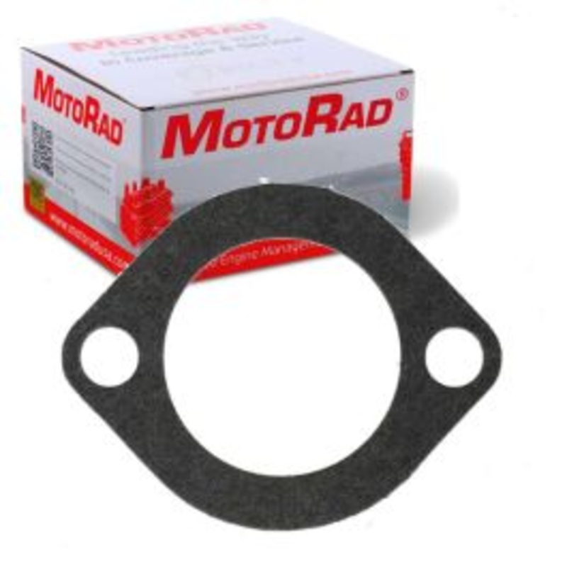 MotoRad Coolant Thermostat Housing Gasket for 1988 Eagle Premier