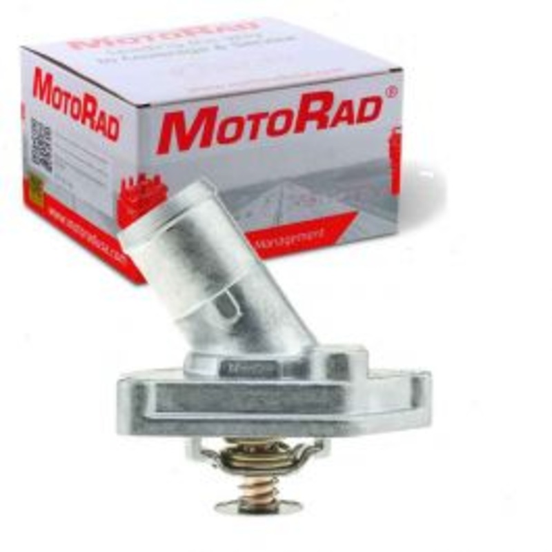 MotoRad Engine Coolant Thermostat for 2009-2017 Nissan 370Z
