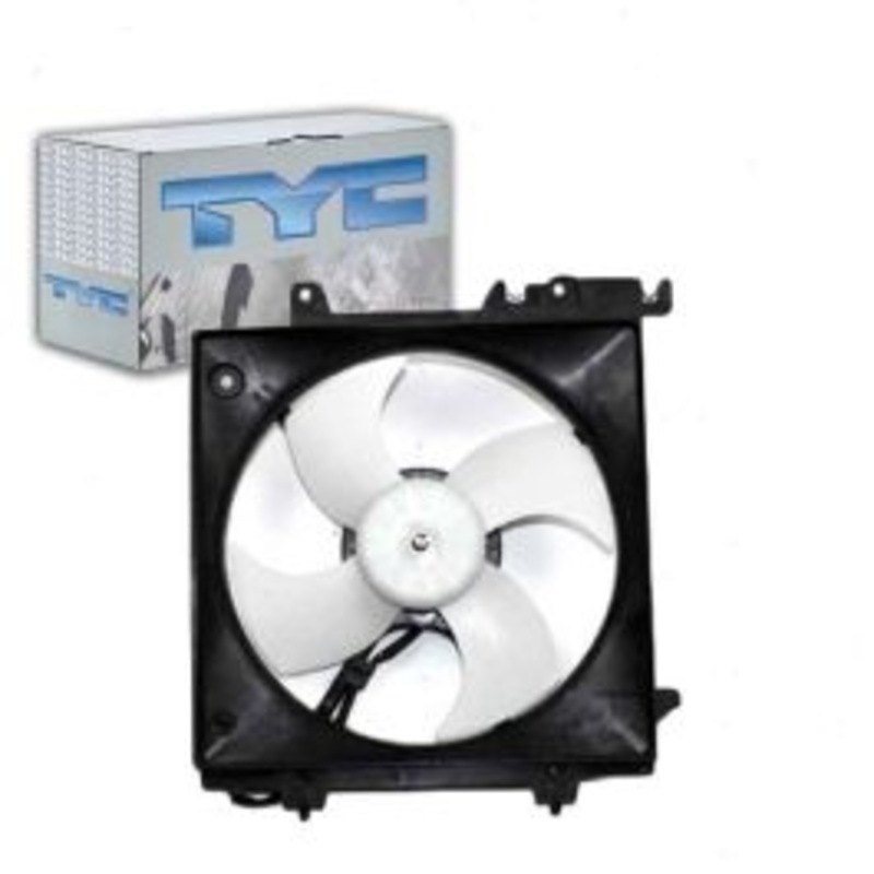 TYC 600550 Engine Cooling Fan Assembly