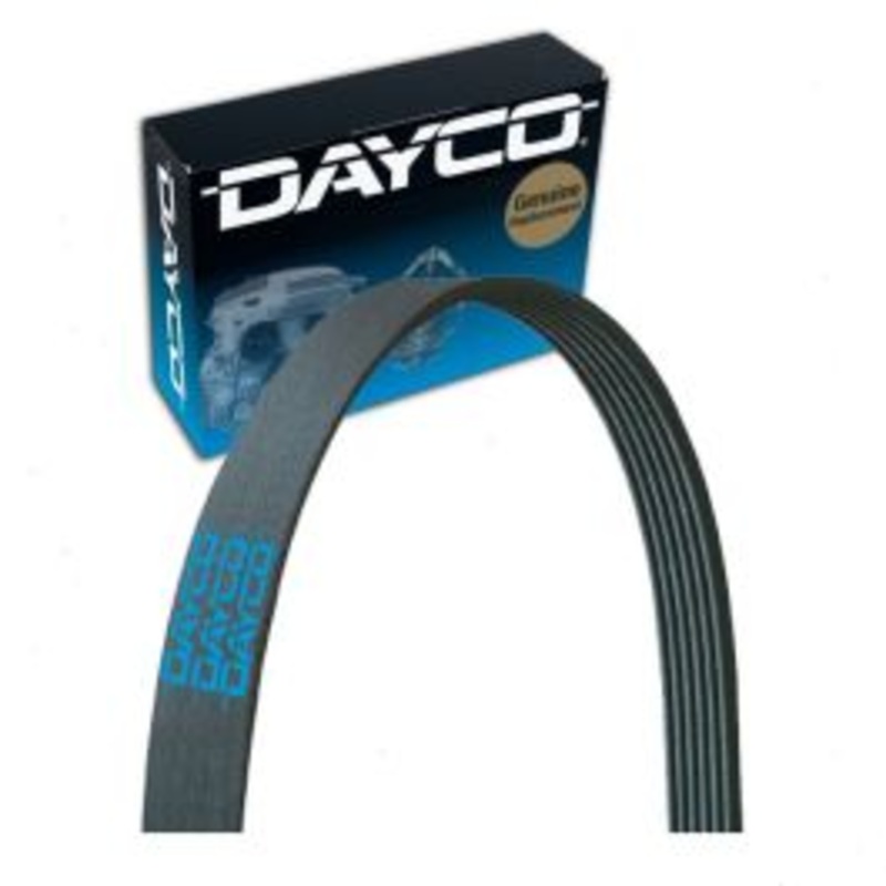 Dayco Main Drive Serpentine Belt for 1982 Buick Regal 4.3L V6