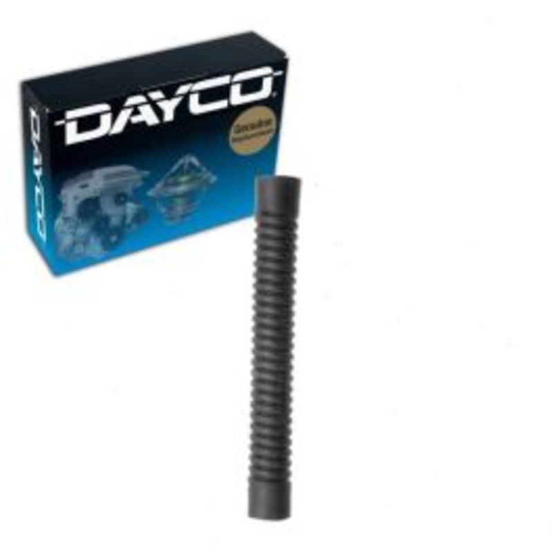 Dayco Upper Radiator Coolant Hose for 1993 BMW 525iT