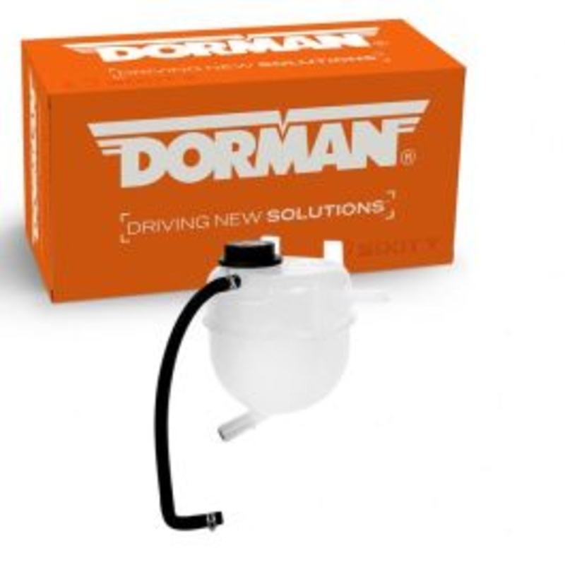 Dorman Front Engine Coolant Reservoir for 1997-2002 Ford E-350 Econoline Club Wagon 5.4L 6.8L 7.3L V10 V8