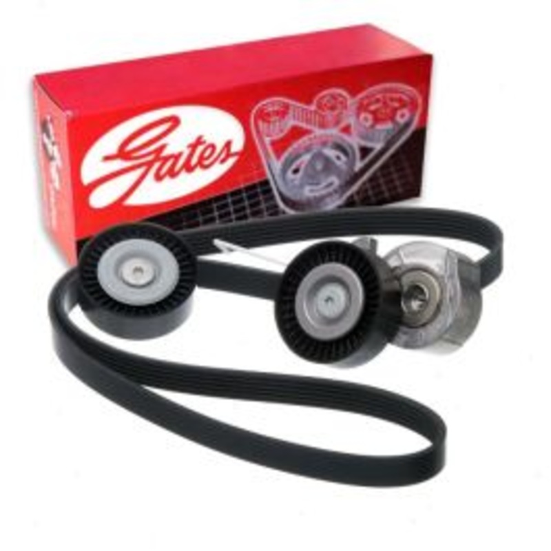 Gates Complete 90K-38495 Serpentine Belt Drive Component Kit