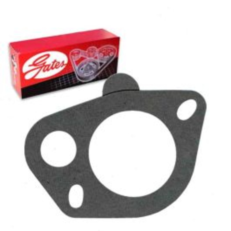 Gates Coolant Thermostat Housing Gasket for 1968-1976 Mercury Montego 5.0L 5.8L V8