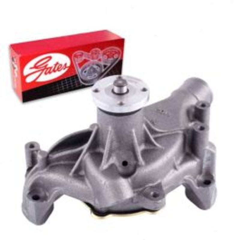 Gates Engine Water Pump for 1987 GMC V1500 4.3L 5.0L 5.7L V6 V8