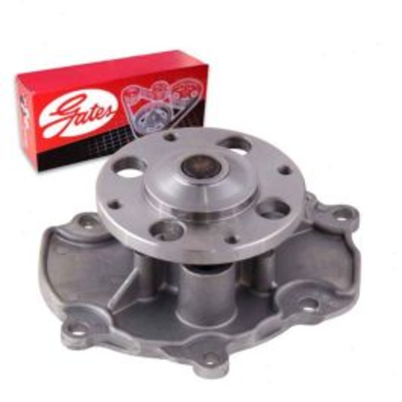 Gates Engine Water Pump for 2004-2014 Cadillac CTS 2.8L 3.0L 3.6L V6