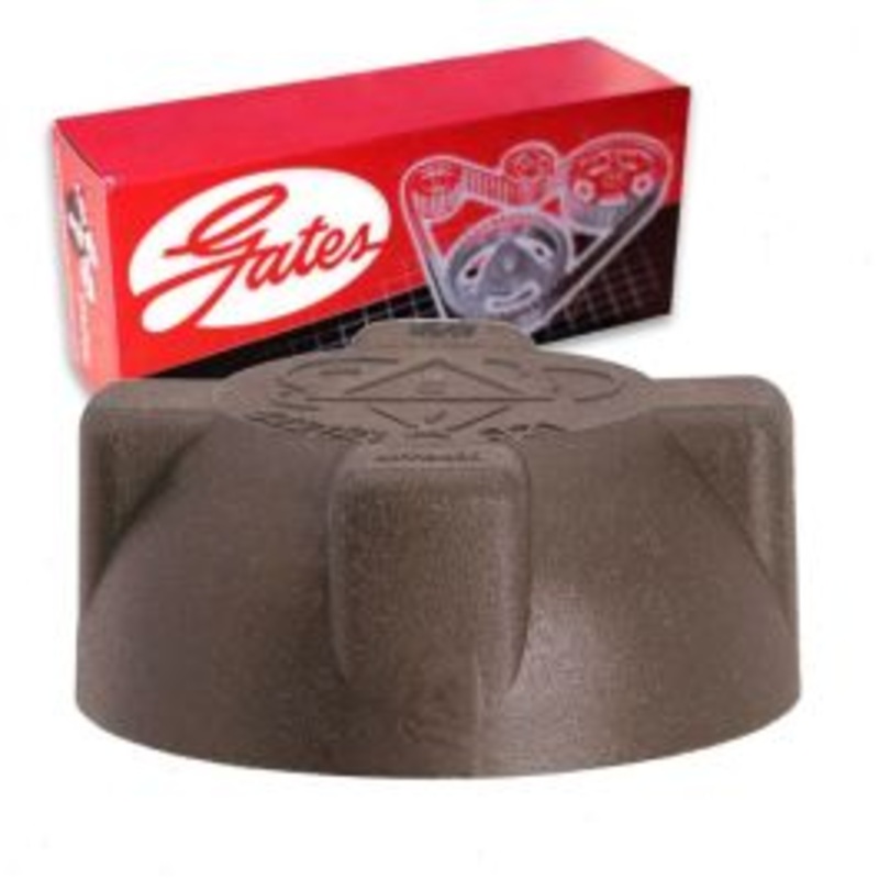 Gates Radiator Cap for 1981-1982 Volkswagen Atlantic 1.6L 1.7L L4