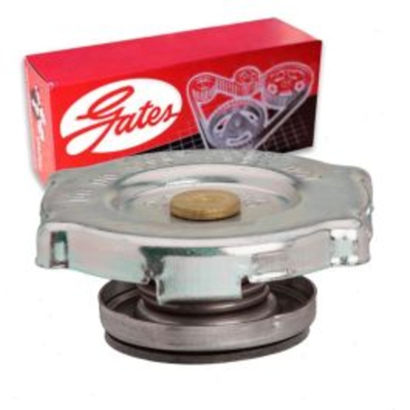 Gates Radiator Cap for 1985-1987 Mercedes-Benz 300TD 3.0L L5 L6
