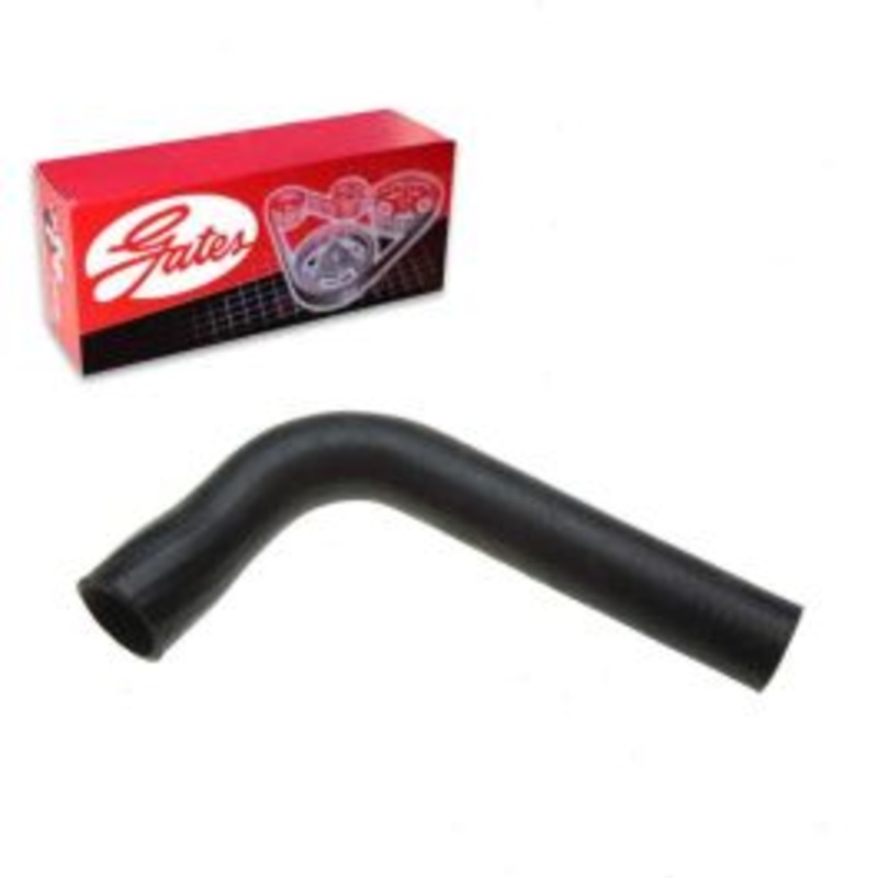 Gates Upper Radiator Coolant Hose for 1972 Dodge Challenger 3.7L L6