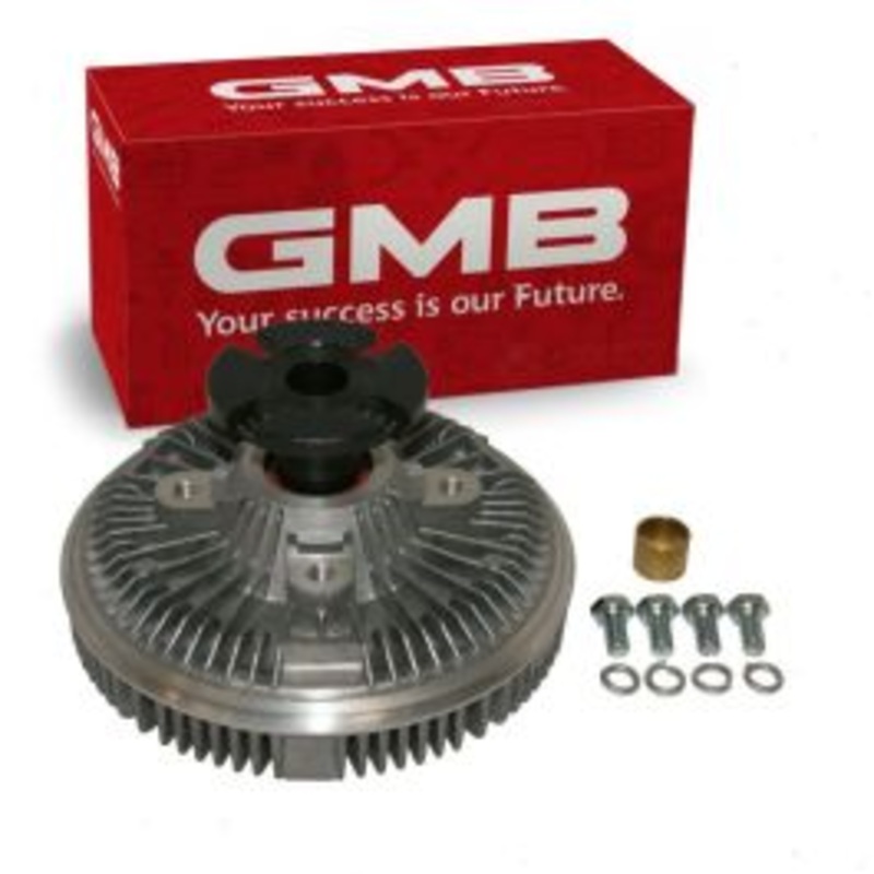 GMB Engine Cooling Fan Clutch for 1975-1986 Chevrolet K20 4.3L 4.8L 5.0L 5.7L 6.6L 7.4L L6 V6 V8