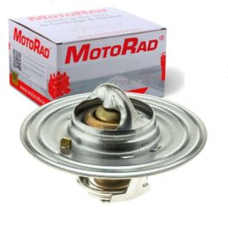 MotoRad Engine Coolant Thermostat for 1983-1986 Chevrolet K20 Suburban