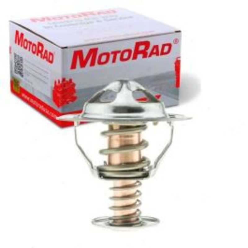 MotoRad Engine Coolant Thermostat for 2007-2009 Mitsubishi Grandis