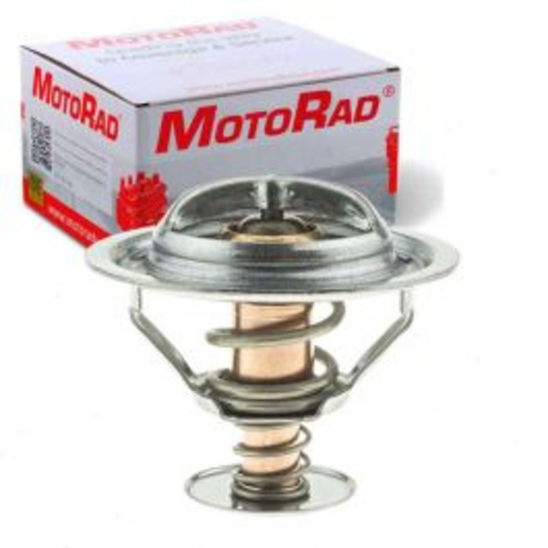 MotoRad Engine Coolant Thermostat for 2009-2013 Infiniti FX50