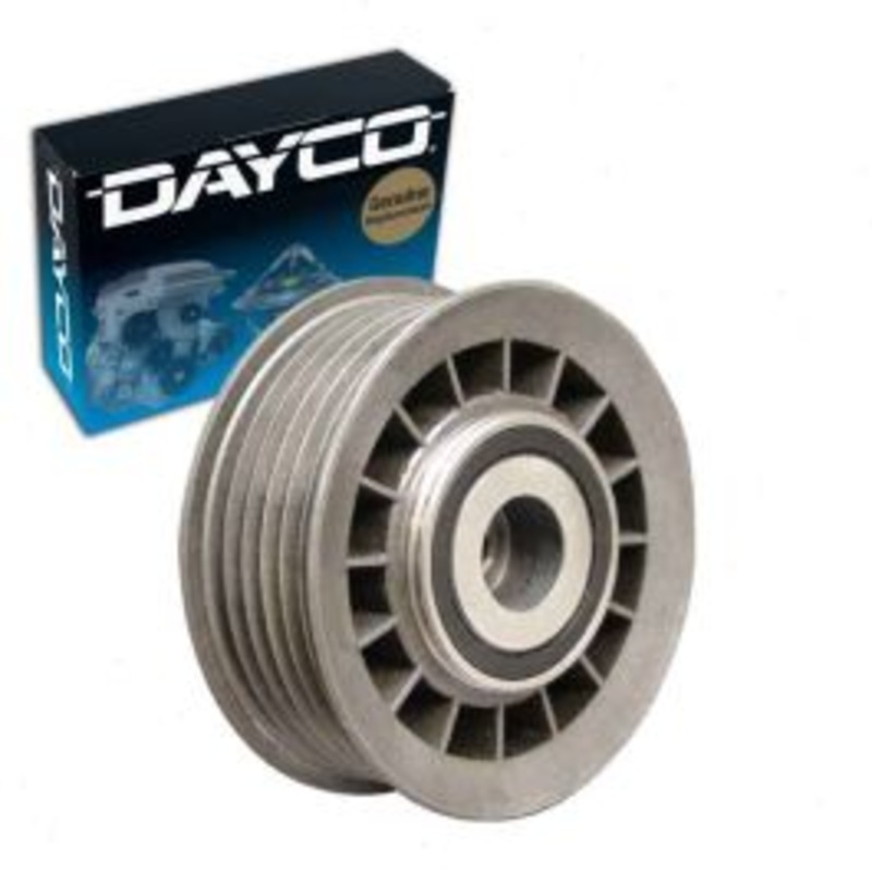 Dayco Drive Belt Idler Pulley for 1996-1999 Mercedes-Benz S500 5.0L V8