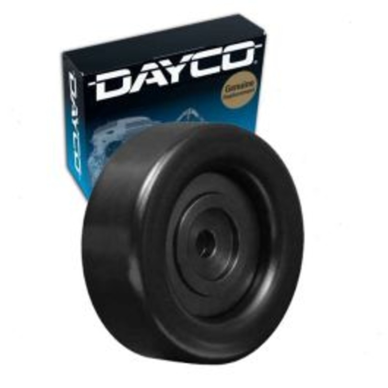 Dayco Drive Belt Idler Pulley for 2002-2006 Mitsubishi Lancer 2.0L 2.4L L4