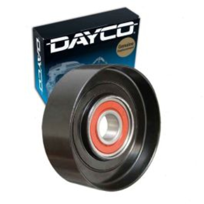 Dayco Drive Belt Tensioner Pulley for 1999-2001 Isuzu VehiCROSS