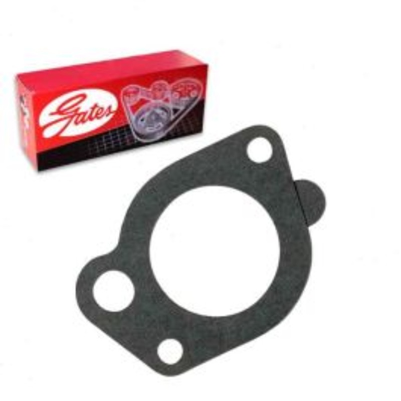 Gates Coolant Thermostat Housing Gasket for 1965-1974 Ford P-350 3.9L 4.9L L6