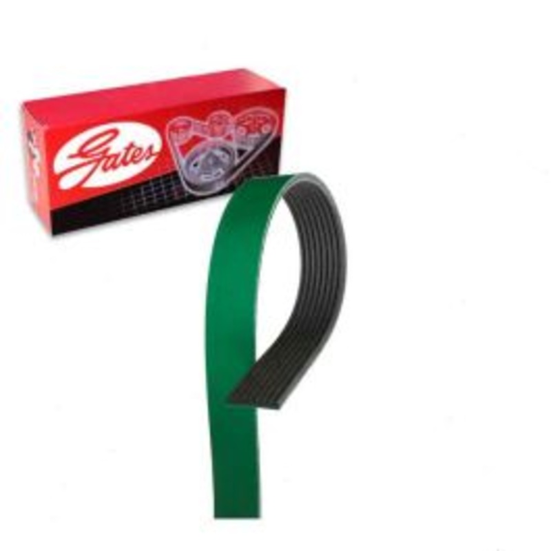 Gates FleetRunner Micro-V Accessory Drive Serpentine Belt for 2008-2010 Ford F-350 Super Duty 6.4L V8