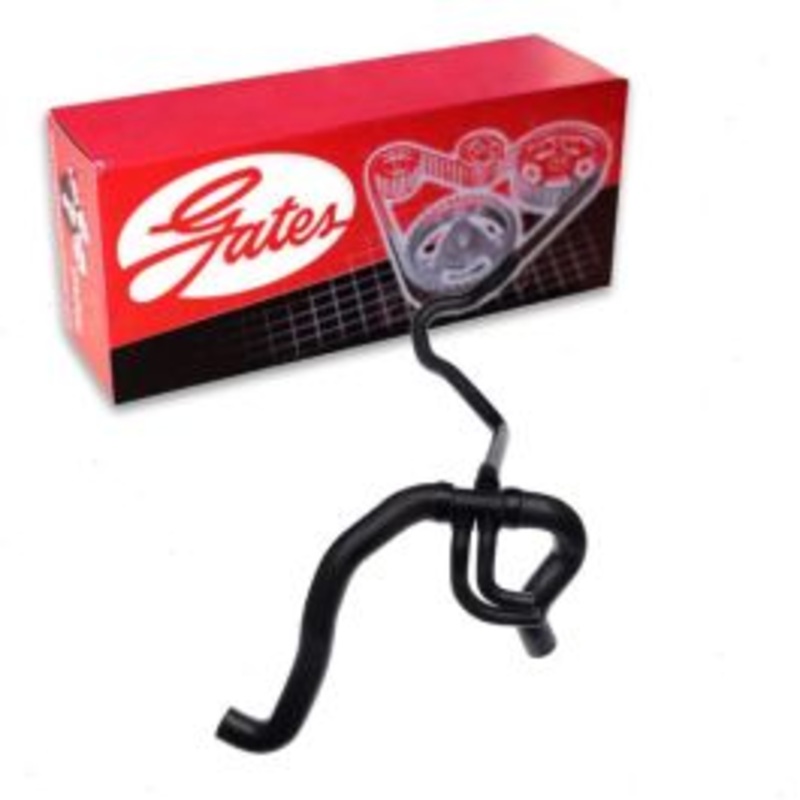 Gates Lower Radiator Coolant Hose for 2001-2002 Ford E-250 Econoline 4.2L V6