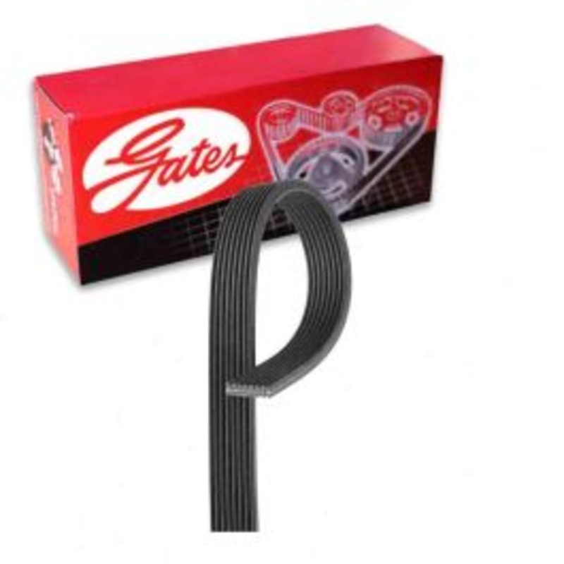 Gates Micro-V Supercharger Serpentine Belt for 2010-2015 Jaguar XF 3.0L 5.0L V6 V8