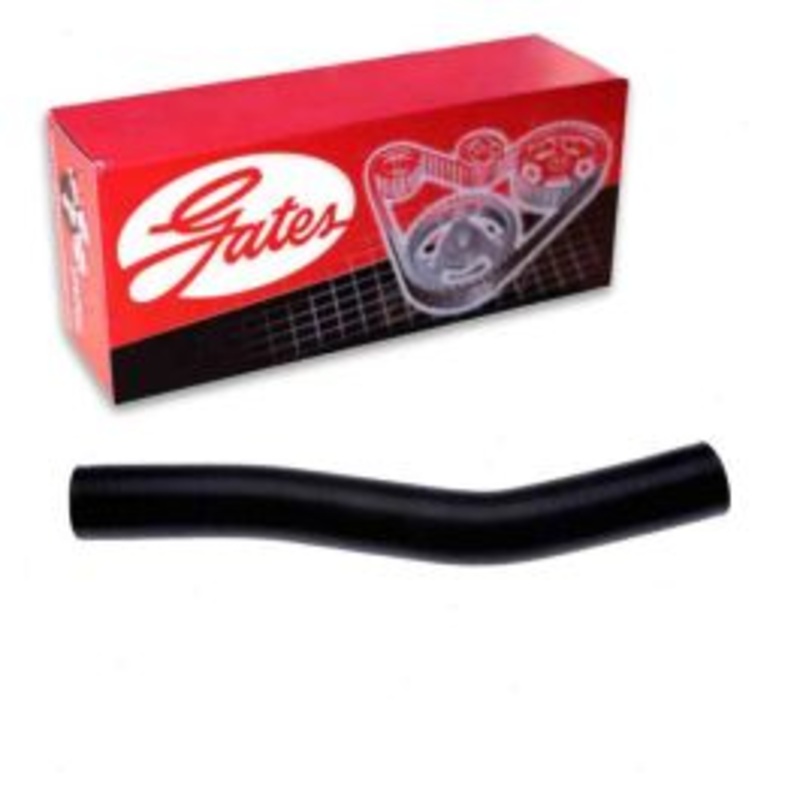 Gates Upper Radiator Coolant Hose for 1978-1979 Dodge Challenger 1.6L L4