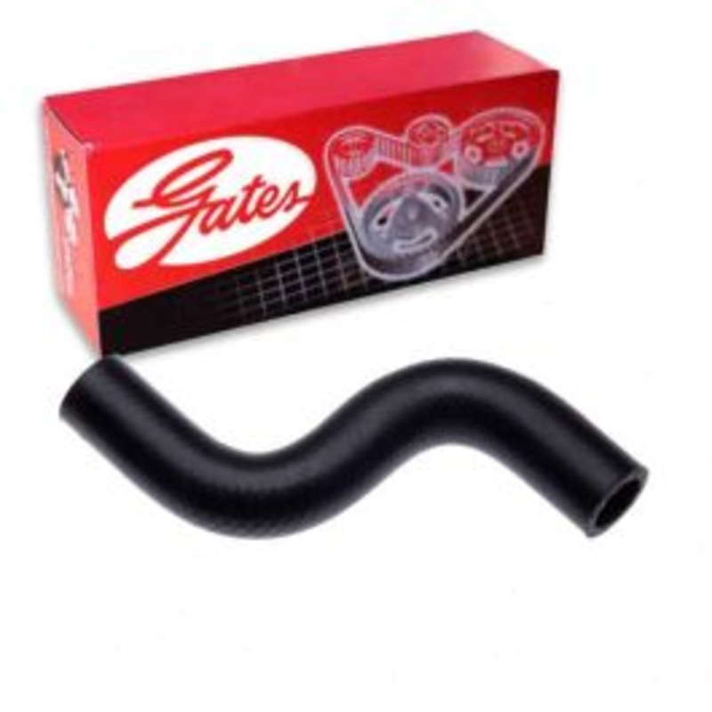 Gates Upper Tee To Reservoir Radiator Coolant Hose for 2013-2019 Nissan Leaf
