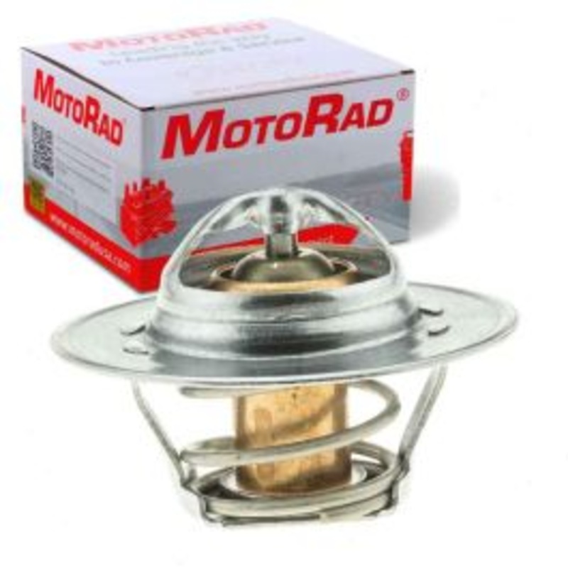 MotoRad Engine Coolant Thermostat for 1971-1973 International 1310