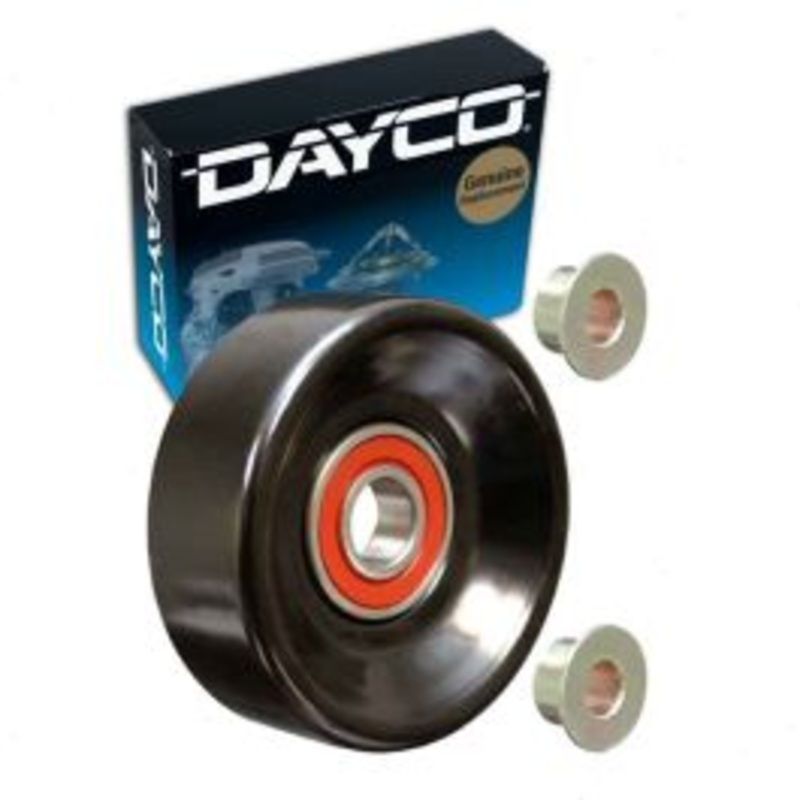 Dayco Drive Belt Idler Pulley for 1991-1992 Dodge Spirit 2.2L L4